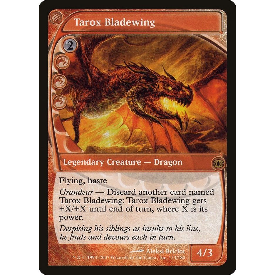Image for Tarox Bladewing (123) (FUT) - Magic: The Gathering
