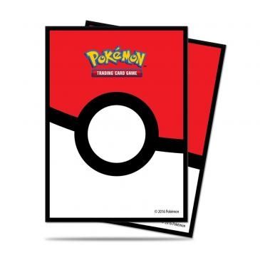 Image for Pokemon Poke Ball Standard Deck Protector (65-Pack) - Card Sleeves
