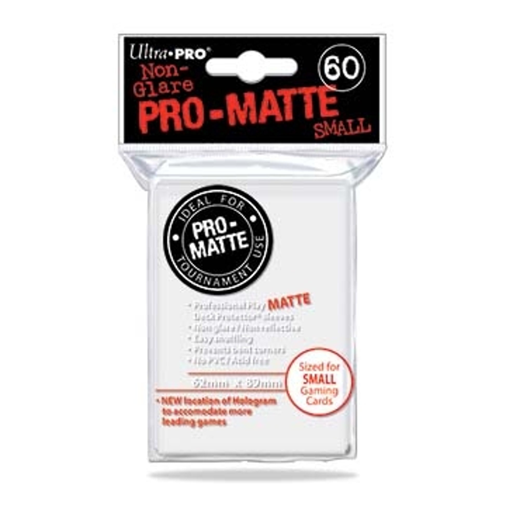 Image for Pro-Matte Small Deck Protectors - White (60-Pack) - Card Sleeves