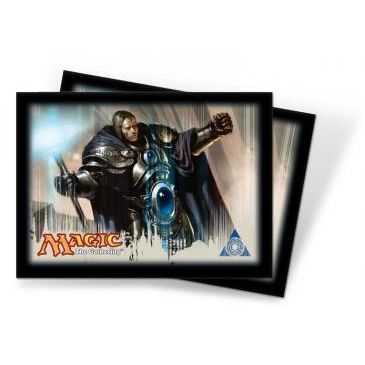 Image for Return to Ravnica Azorious Standard Deck Protectors for Magic (80-Pack) - Card Sleeves