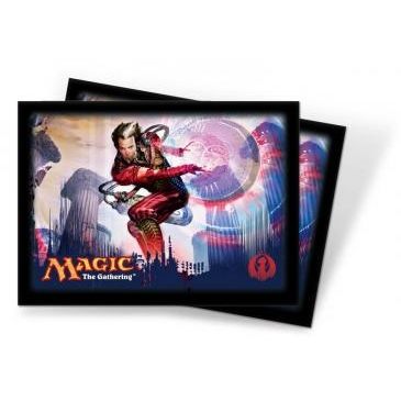 Image for Return to Ravnica Izzet Standard Deck Protectors for Magic (80-Pack) - Card Sleeves