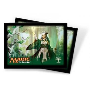Image for Return to Ravnica Selesnya Standard Deck Protectors for Magic (80-Pack) - Card Sleeves
