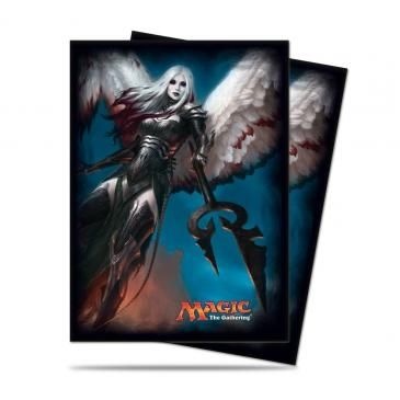Image for Shadows over Innistrad - Avacyn, the Purifier Standard Deck Protectors for Magic (80-Pack) - Card Sleeves