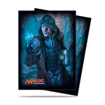 Image for Shadows over Innistrad - Jace, Unraveler of Secrets Standard Deck Protectors for Magic (80-Pack) - Card Sleeves