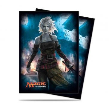 Image for Shadows over Innistrad - Nahiri, the Harbinger Standard Deck Protectors for Magic (80-Pack) - Card Sleeves