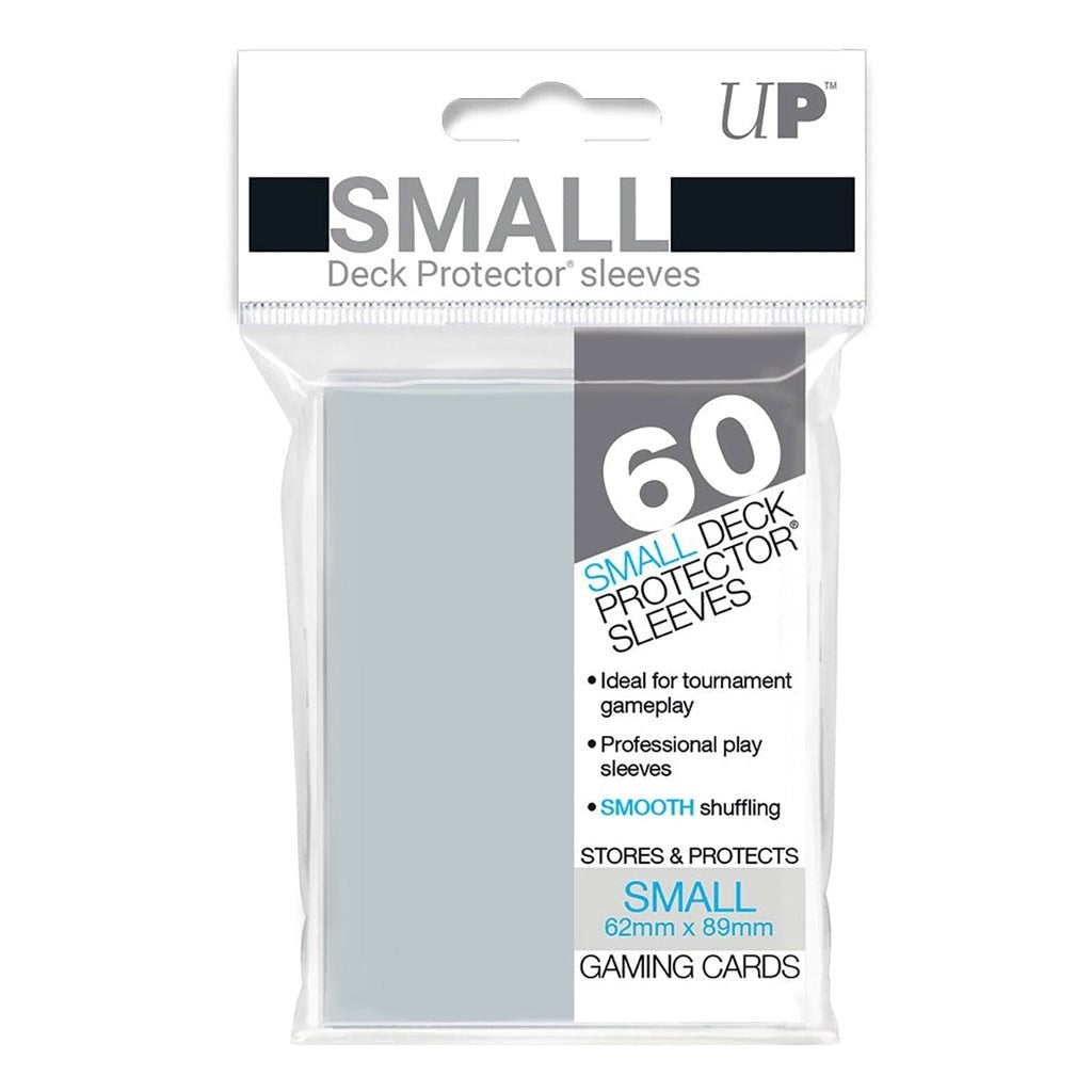 Image for Small Deck Protectors - Clear (60-Pack) - Card Sleeves