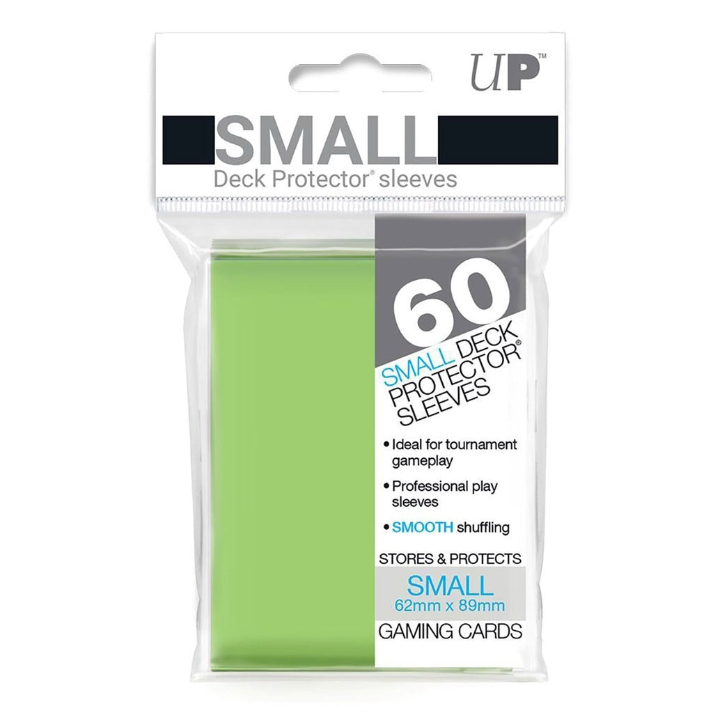 Image for Small Deck Protectors - Lime Green (60-Pack) - Card Sleeves