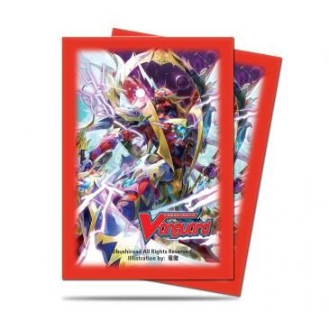 Image for Small Deck Protectors for Cardfight!! Vanguard - The Blood (55-Pack) - Card Sleeves