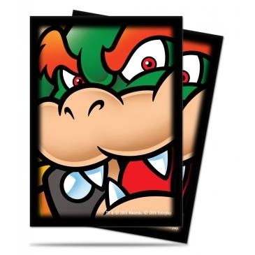 Image for Super Mario: Bowser Deck Protector sleeves (65-Pack) - Card Sleeves