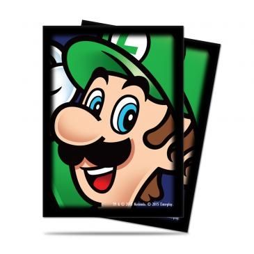 Image for Super Mario: Luigi Deck Protector sleeves (65-Pack) - Card Sleeves