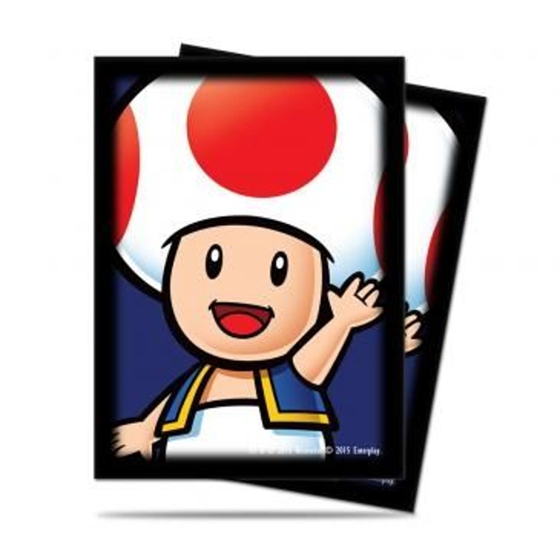 Image for Super Mario: Toad Deck Protector sleeves (65-Pack) - Card Sleeves