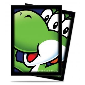 Image for Super Mario: Yoshi Deck Protector sleeves (65-Pack) - Card Sleeves