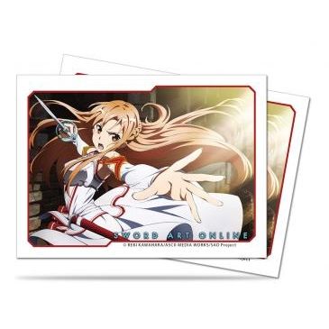 Image for Sword Art Online - Asuna Standard Deck Protector (50-Pack) - Card Sleeves