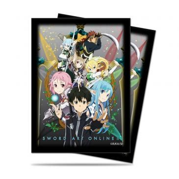 Image for Sword Art Online II Collection: Excalibur Standard Deck Protector (50-Pack) - Card Sleeves