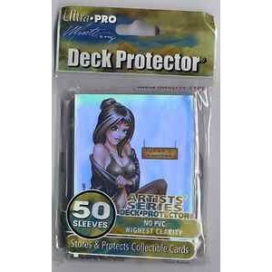 Image for The Judge Standard Deck Protectors by Monte Moore (50-Pack) - Card Sleeves