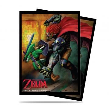 Image for The Legend of Zelda: Link and Gannon Battle Deck Protector sleeves (65-Pack) - Card Sleeves