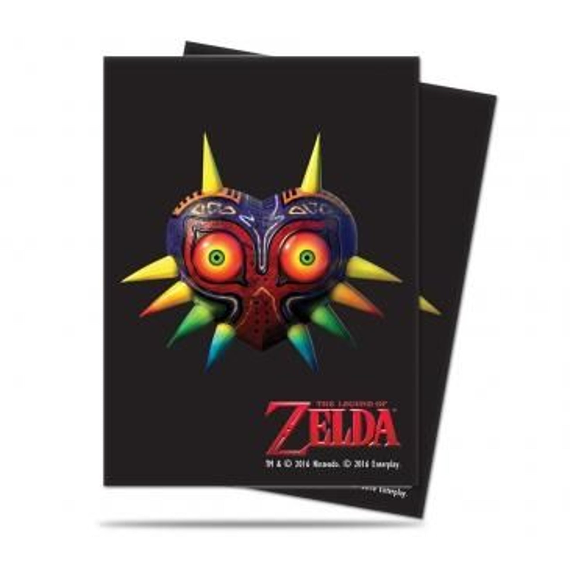 Image for The Legend of Zelda: Majora's Mask Deck Protector sleeves (65-Pack) - Card Sleeves