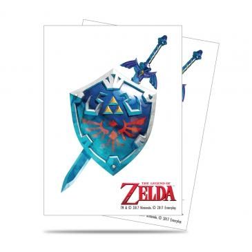 Image for The Legend of Zelda: Sword and Shield Deck Protector sleeves (65-Pack) - Card Sleeves