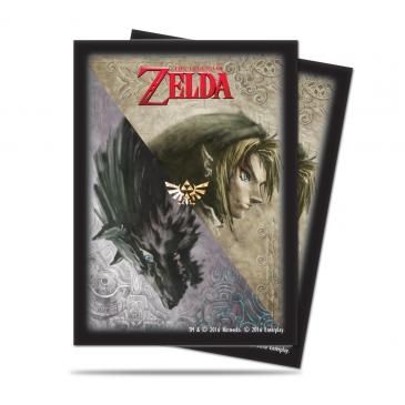 Image for The Legend of Zelda: Twilight Princess Deck Protector sleeves (65-Pack) - Card Sleeves