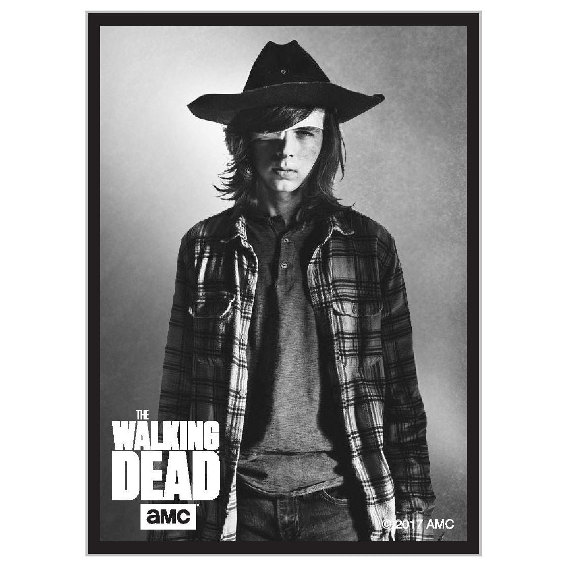 Image for The Walking Dead Deck Protector Sleeves - Carl (50-Pack) - Card Sleeves
