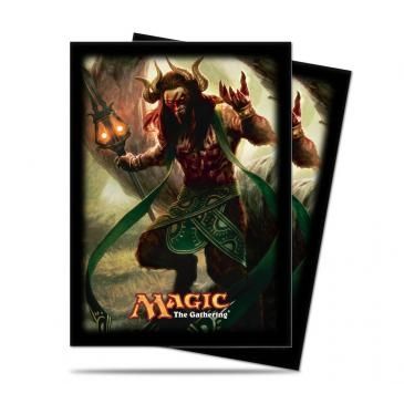 Image for Theros Xenagos Standard Deck Protectors for Magic (80-Pack) - Card Sleeves