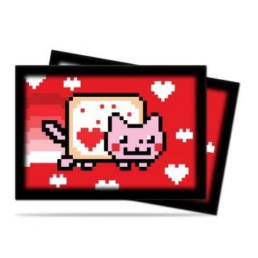 Image for ValentNyan Cat Small Deck Protectors (60-Pack) - Card Sleeves