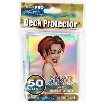 Image for Wench Girl Standard Deck Protectors by Monte Moore (50-Pack) - Card Sleeves