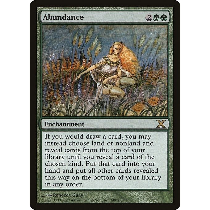Image for Abundance (249) (10E) - Magic: The Gathering