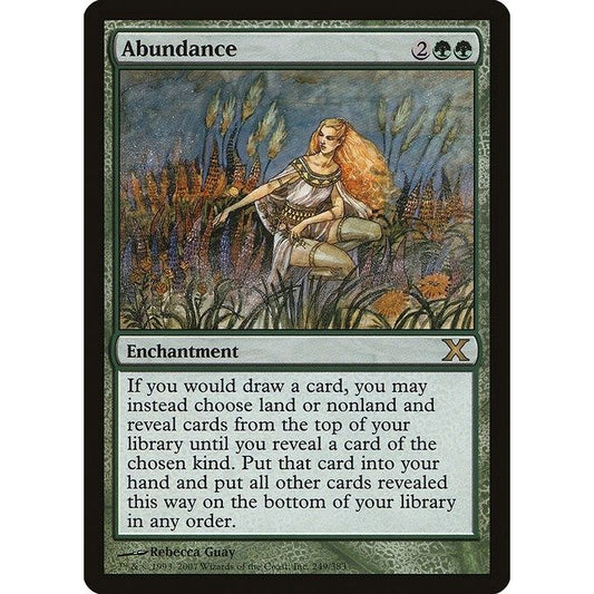 Image for Abundance (249) (10E) - Magic: The Gathering