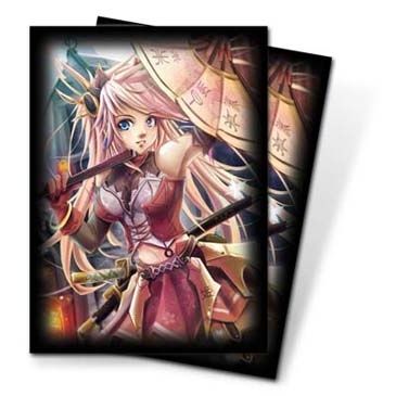 Image for Yu Ji Small Deck Protectors from Generals Order (60-Pack) - Card Sleeves