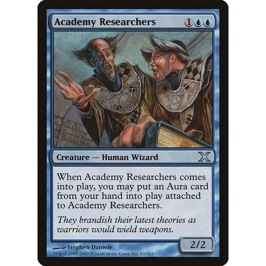 Image for Academy Researchers (63) (10E) - Magic: The Gathering