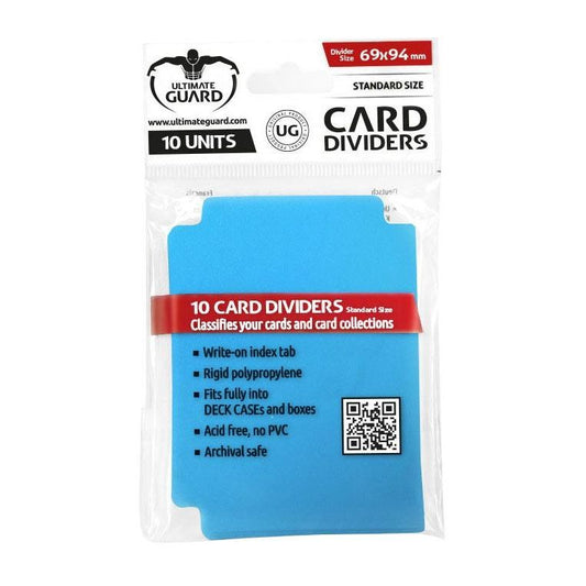 Image for Card Dividers Standard - Blue (10-Pack) - Collectible Storage