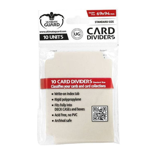 Image for Card Dividers Standard - Sand (10-Pack) - Collectible Storage