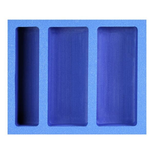 Image for Collectible Card Foam Compartment Tray - Small (w/ 6 dividers) (Classic Blue) - Collectible Storage