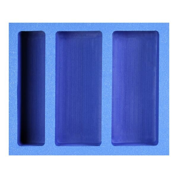 Image for Collectible Card Foam Compartment Tray - Small (w/ 6 dividers) (Classic Blue) - Collectible Storage