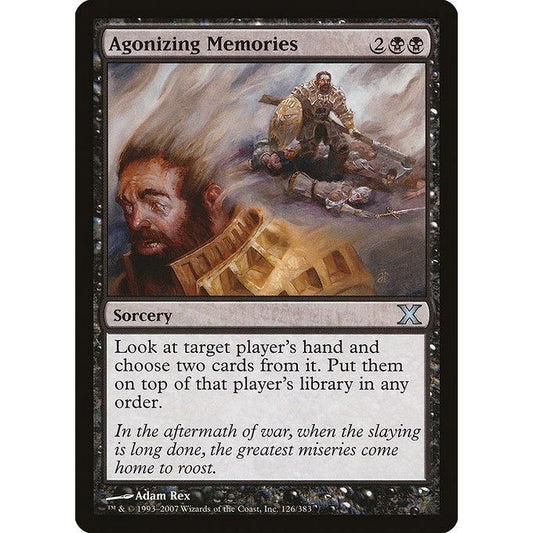 Image for Agonizing Memories (126) (10E) - Magic: The Gathering