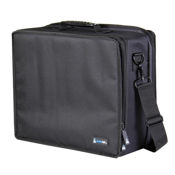 Image for Large Card Case - Black (3-Row Max Capacity Tray plus 8 Dividers) - Collectible Storage