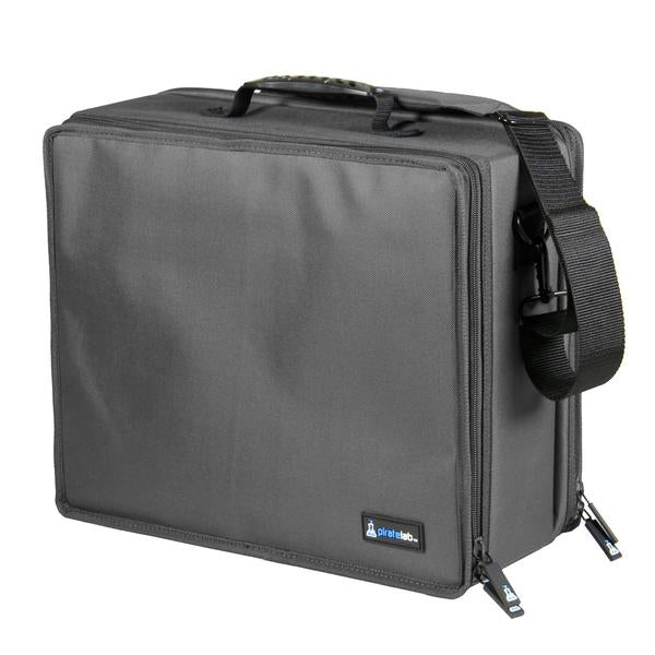 Image for Large Card Case - Charcoal (Compartment Tray plus 8 Dividers) - Collectible Storage