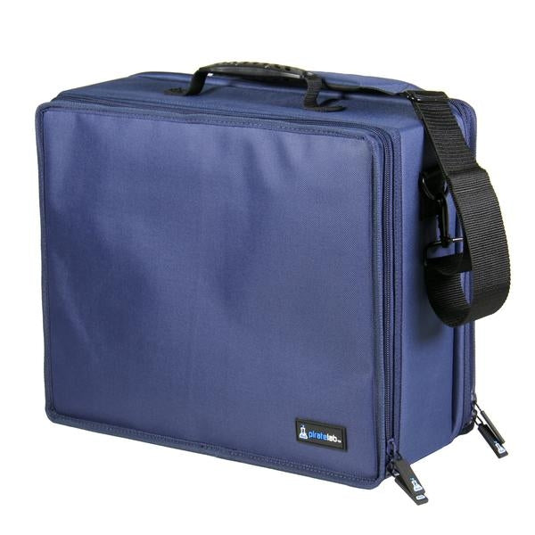 Image for Large Card Case - Navy (Collectible Card Foam Tray plus 8 Dividers) - Collectible Storage
