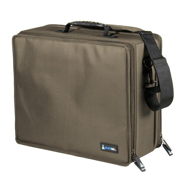 Image for Large Card Case - Olive Drab (Compartment Tray + 8 Dividers) - Collectible Storage