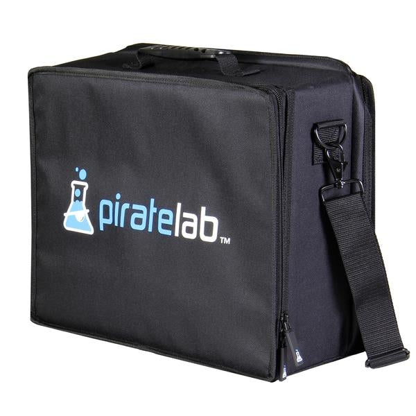 Image for Pirate Lab Large Card Case - Black (3-Row Max Capacity Tray + 8 Dividers) - Collectible Storage