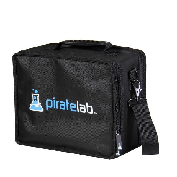 Image for Pirate Lab Small Card Case - Black (2-Row Max Capacity Foam Tray + 6 Dividers) - Collectible Storage