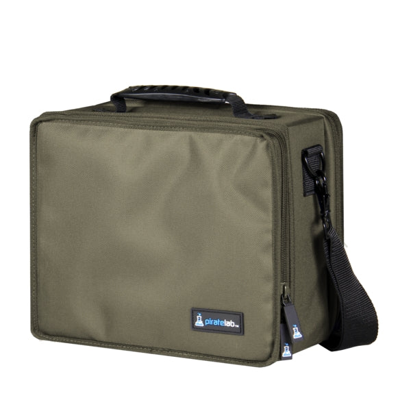 Image for Small Card Case - Olive Drab (2-Row Max Capacity Foam Tray + 6 Dividers) - Collectible Storage
