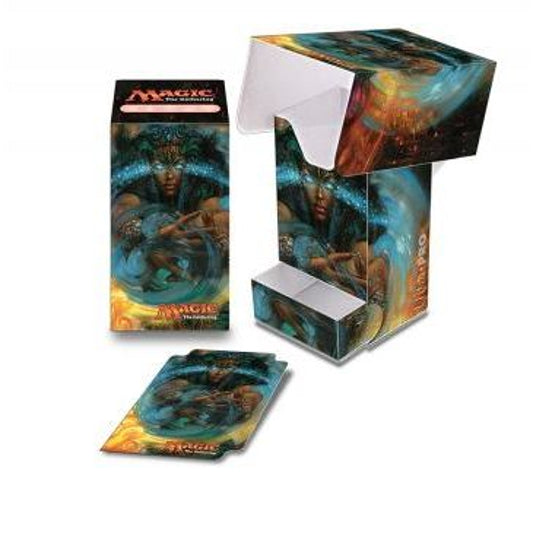 Image for 2016 Eternal Masters Full-View Deck Box with Tray for Magic - Force of Will artwork - Deck Boxes