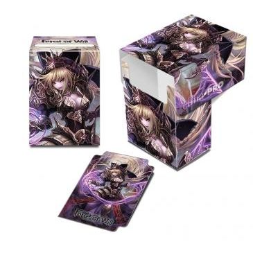 Image for A2: Dark Faria Deck Box for Force of Will - Deck Boxes