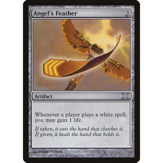 Image for Angel's Feather (311) (10E) - Magic: The Gathering