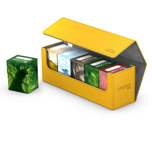 Image for Arkhive Flip Case - Amber - Deck Boxes