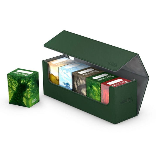 Image for Arkhive Flip Case - Green - Deck Boxes