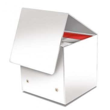 Image for Artist Series CUB3 - White - Deck Boxes