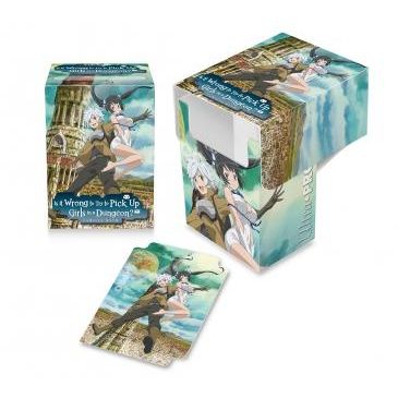 Image for Bell & Hestia Deck Box for Is It Wrong to Try to Pick Up Girls in a Dungeon? - Deck Boxes